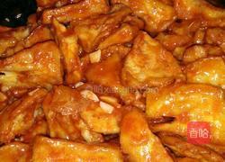 糖醋茄子的做法图解4