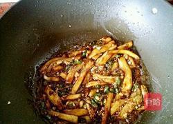 蚝油烧茄子的做法图解7