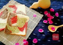 迷彩吐司的做法图解12