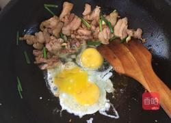 猪肉炒粉的做法图解5
