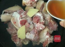 黄豆焖猪蹄的做法图解3