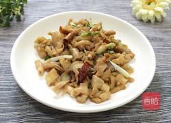 蚝油炒鸡肠的做法图解10