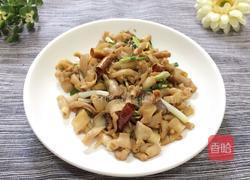 蚝油炒鸡肠的做法图解9