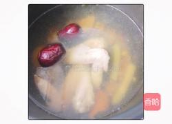 姜片橙皮鸡汤的做法图解4