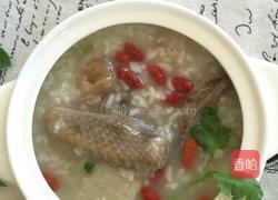 老鸽子桂圆滋补新米粥的做法图解8