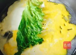 鸡蛋肠粉的做法图解3