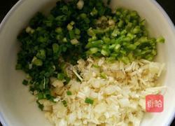 金针肉饼的做法图解2