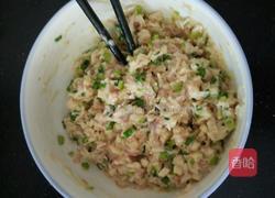 金针肉饼的做法图解4