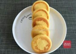 奶香玉米饼的做法图解7