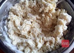 烫面黑芝麻薄饼的做法图解3