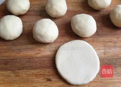 烫面黑芝麻薄饼的做法图解5