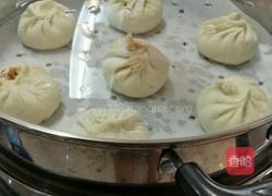 爆汁大虾肉包的做法图解11