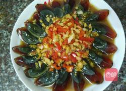 红辣椒松花蛋的做法图解5