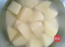 红烧肉炖土豆的做法图解2