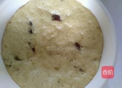 玉米发糕的做法图解2