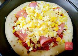 超级芝士披萨的做法图解11