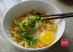 香煎土豆三蔬饼的做法图解4