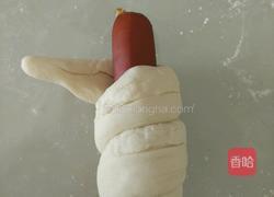 肠仔卷的做法图解4