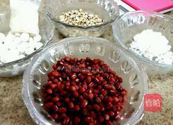 酒酿薏米红豆粥的做法图解1