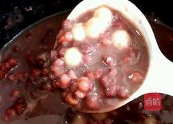 酒酿薏米红豆粥的做法图解6