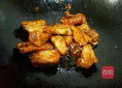 土豆烧排骨的做法图解8