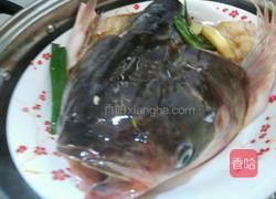 清蒸鱼头的做法图解2