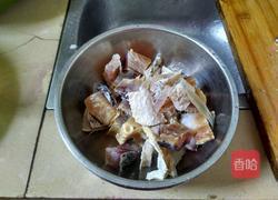 咸鱼炒茄子的做法图解2