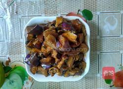 咸鱼炒茄子的做法图解7