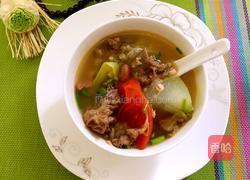 冬瓜绿豆排骨汤的做法图解6