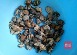 炒蚬子的做法图解1