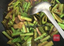 酱炒苦瓜的做法图解8