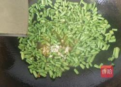 豆角火腿的做法图解5