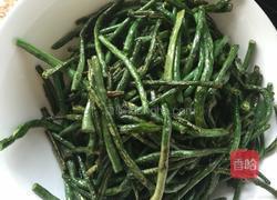 干煸豇豆角的做法图解3