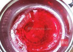 火龙果白凉粉果冻牛奶的做法图解15
