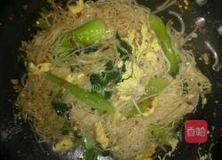 家常炒米粉的做法图解7