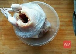 电饭锅焖鸡的做法图解3