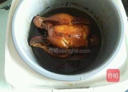 电饭锅焖鸡的做法图解7