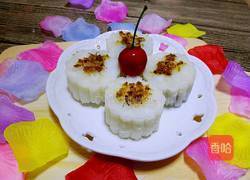 桂花山药豆沙糕的做法图解7