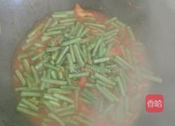 西红柿炒豆角的做法图解6