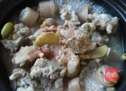 黄豆焖猪尾的做法图解5