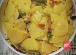 素炒土豆片的做法图解5
