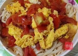 西红柿鸡蛋卤面的做法图解6