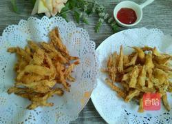 酥脆杏鲍菇的做法图解8