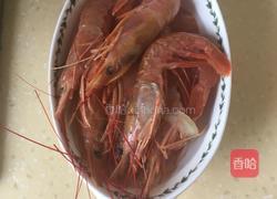 翡翠虾球的做法图解1