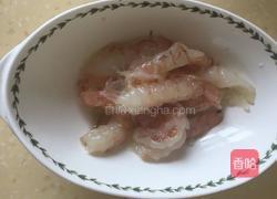 翡翠虾球的做法图解5