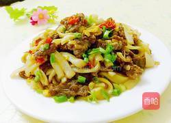 牛肉炒河粉的做法图解11