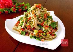 白菜拌猪肚丝的做法图解12