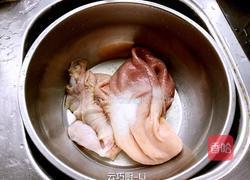 白菜拌猪肚丝的做法图解2