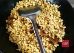 炒黄豆芽的做法图解4