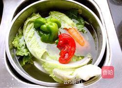白菜拌猪肚丝的做法图解8